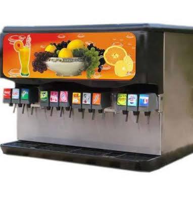 SODA FOUNTAIN MACHINE